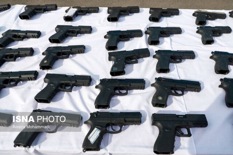 شبکه قاچاق سلاح و مهمات شرق کشور زیر ضربه وزارت اطلاعات